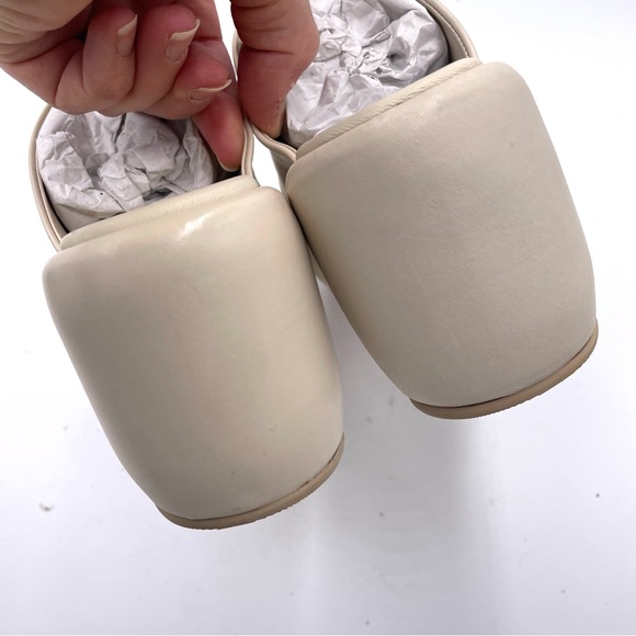 NEW Everlane Cream Parchment The Puffa Platform Clog in Size 6‎ - Picture 13 of 16